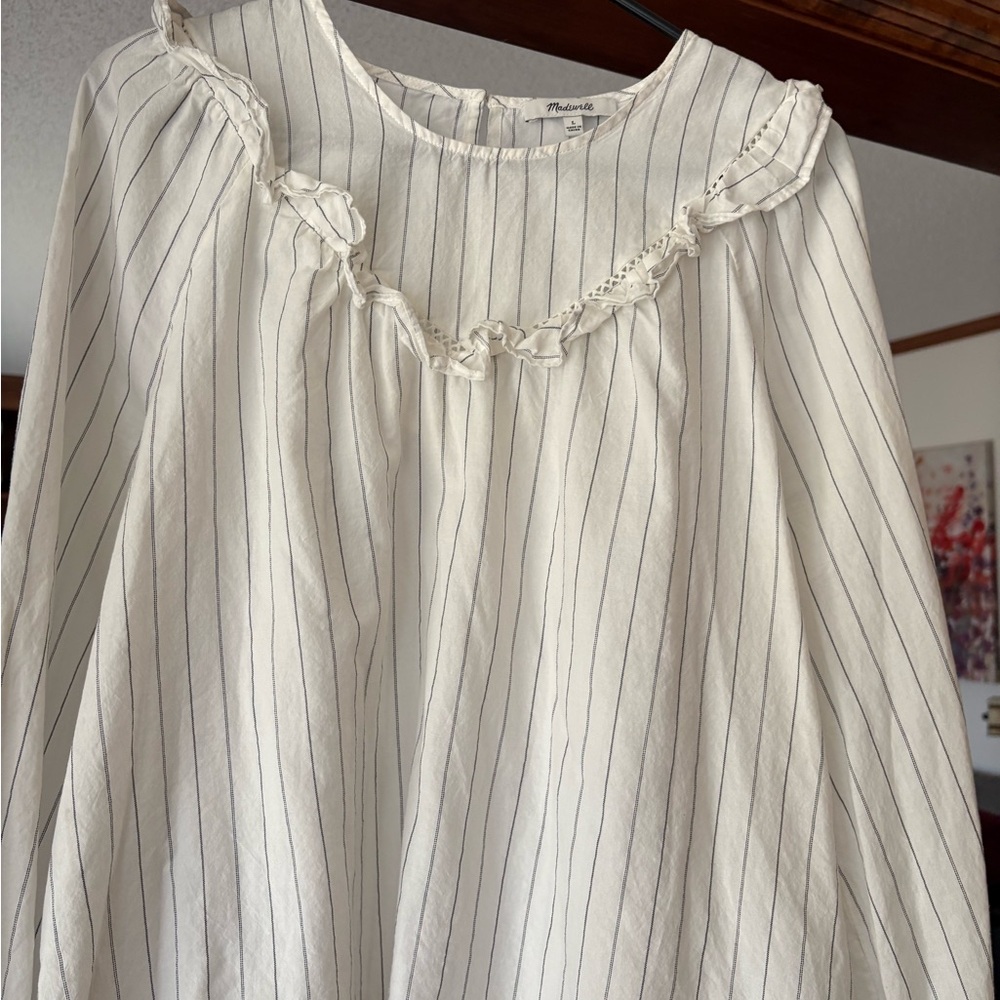 Madewell blouse size large